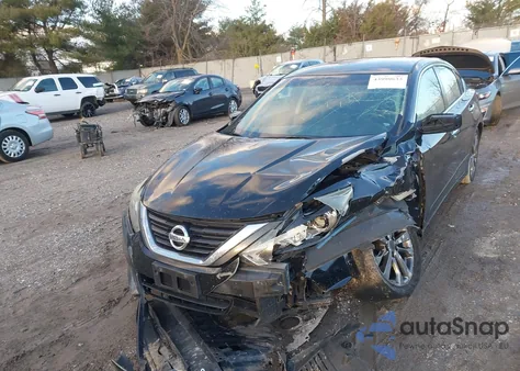 2016 Nissan Altima 2.5 Sr from USA, damaged, VIN 1N4AL3AP1GC265033